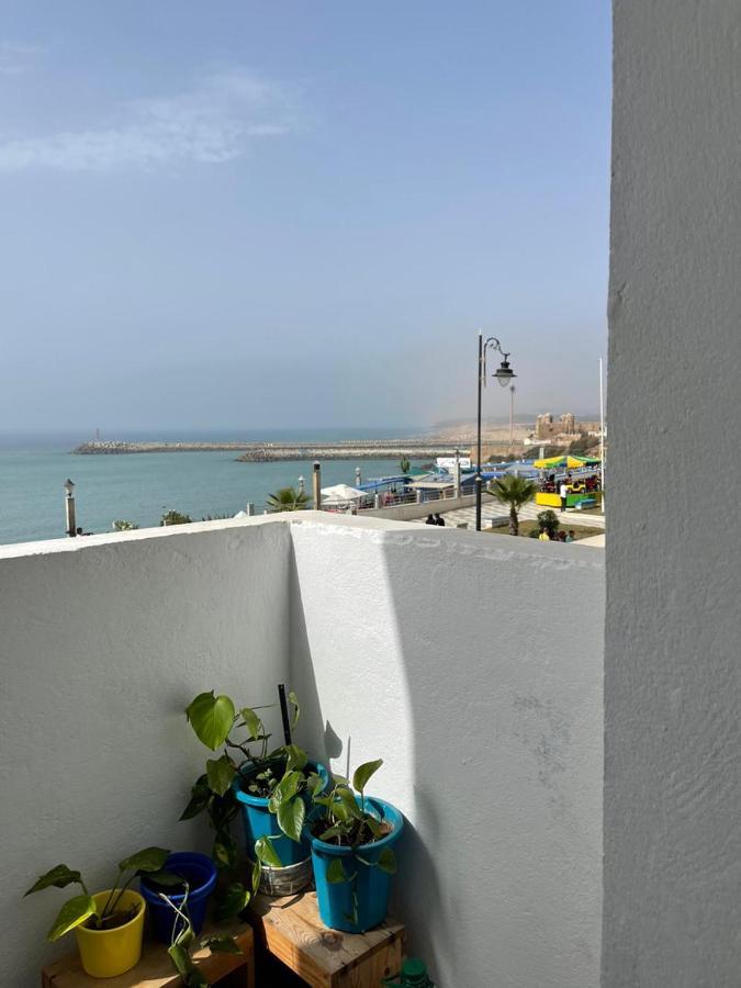 Residence Artistique Vue Sur Mer Larache Luaran gambar