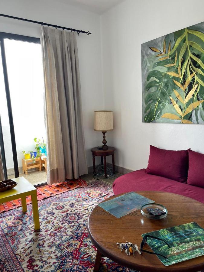 Residence Artistique Vue Sur Mer Larache Luaran gambar