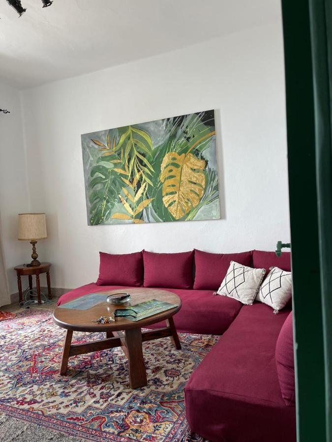Residence Artistique Vue Sur Mer Larache Luaran gambar
