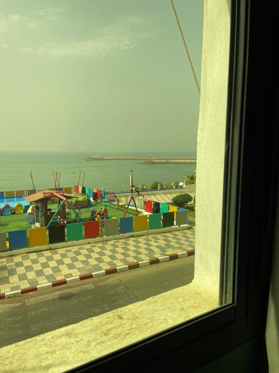 Residence Artistique Vue Sur Mer Larache Luaran gambar