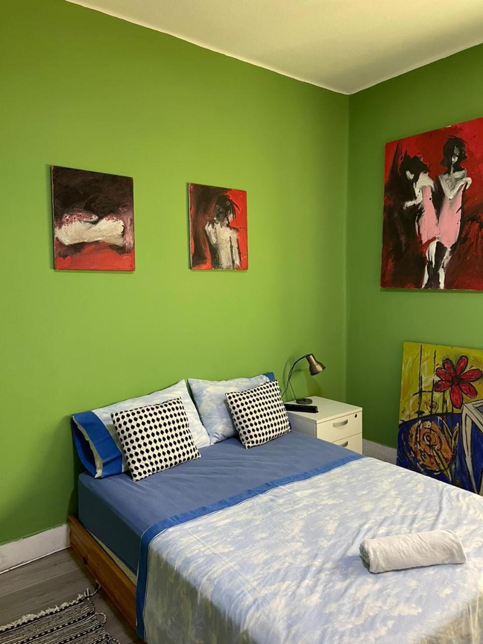 Residence Artistique Vue Sur Mer Larache Luaran gambar