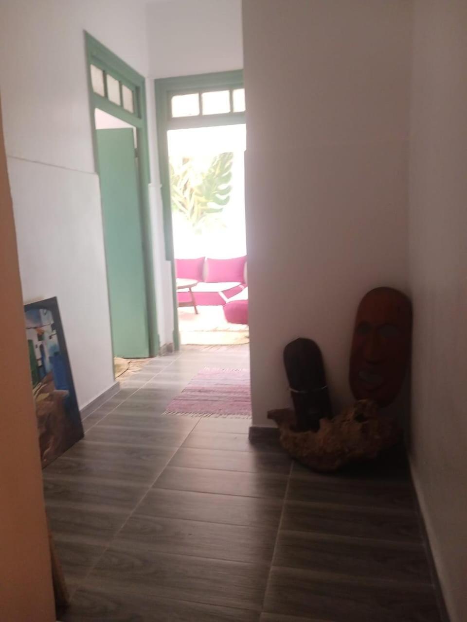 Residence Artistique Vue Sur Mer Larache Luaran gambar