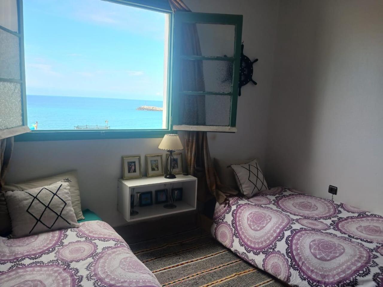 Residence Artistique Vue Sur Mer Larache Luaran gambar