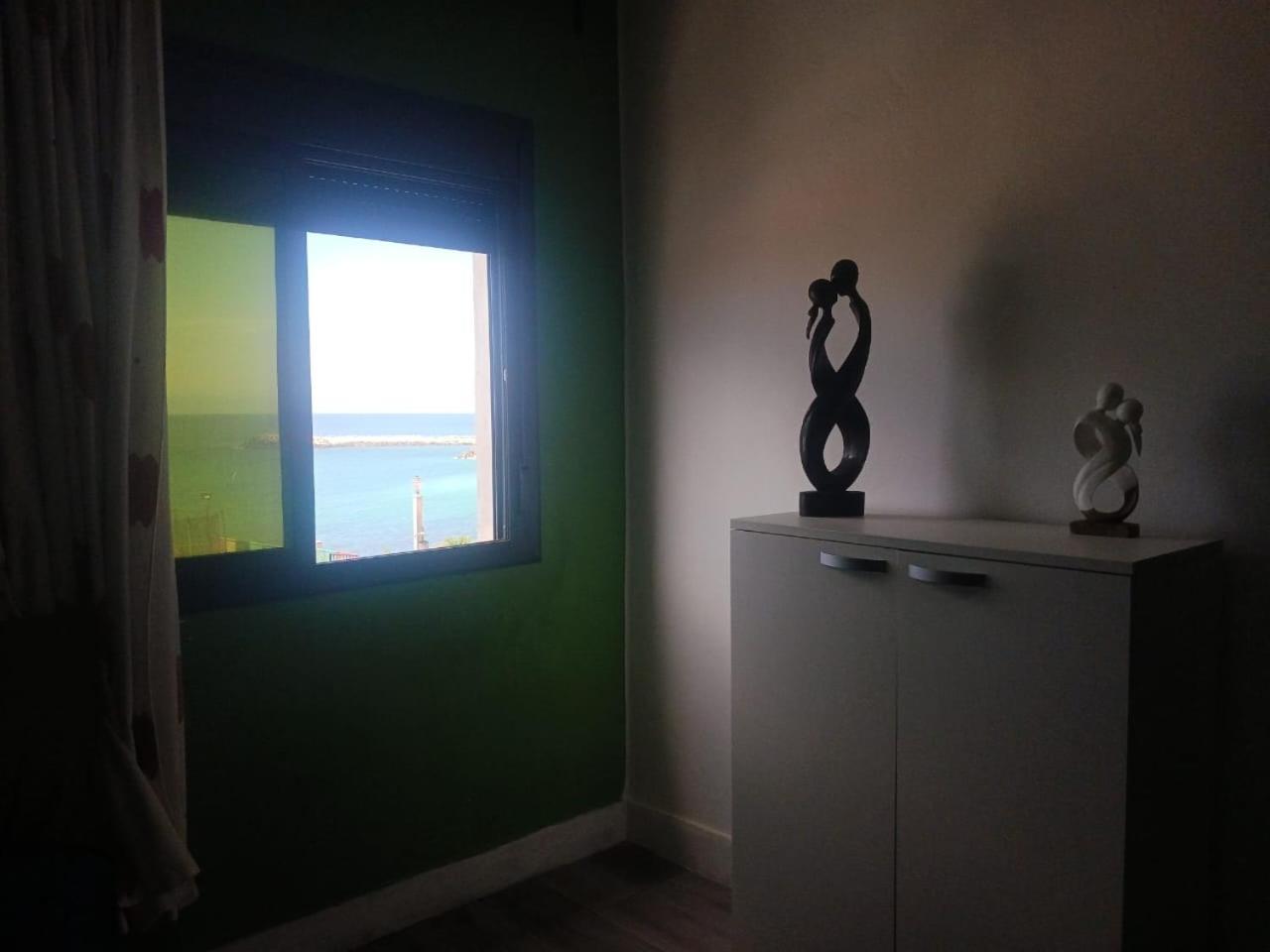 Residence Artistique Vue Sur Mer Larache Luaran gambar